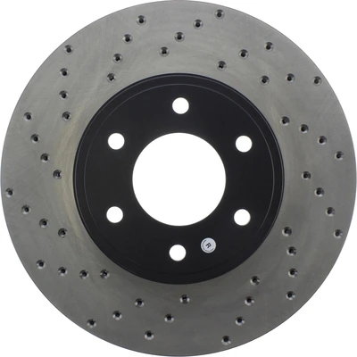 Disc Brake Rotor - Front Right Passenger Side - Centric 128.66064R