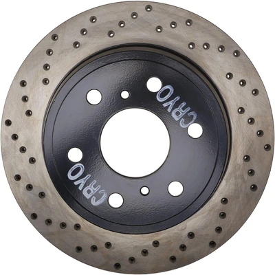 Disc Brake Rotor - Rear Right Passenger Side - Centric 128.66065CR