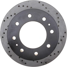 Disc Brake Rotor - Rear Left Driver Side - Centric 128.66077L
