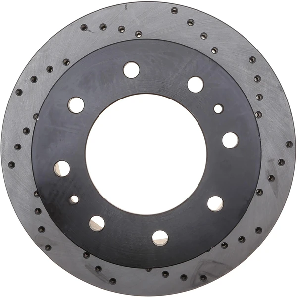 Centric 128.66077L Brake Rotor Rear Left