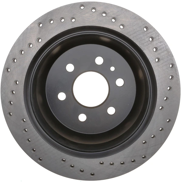 Centric 128.66079L Brake Rotor Rear Left Driver Side