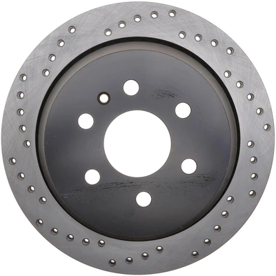 Disc Brake Rotor - Rear Left Driver Side - Centric 128.66079L
