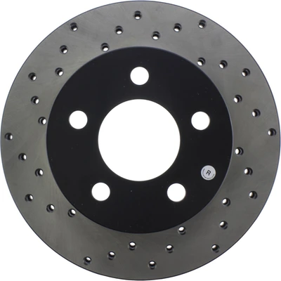 Disc Brake Rotor - Front Right Passenger Side - Centric 128.67022R
