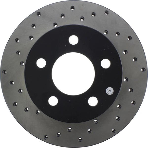 Centric 128.67022R Brake Rotor Front Right