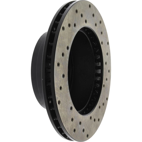 Centric 128.67022R Brake Rotor Front Right