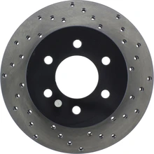 Disc Brake Rotor - Front Left Driver Side - Centric 128.67038L