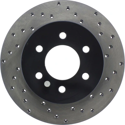 Disc Brake Rotor - Front Left Driver Side - Centric 128.67038L