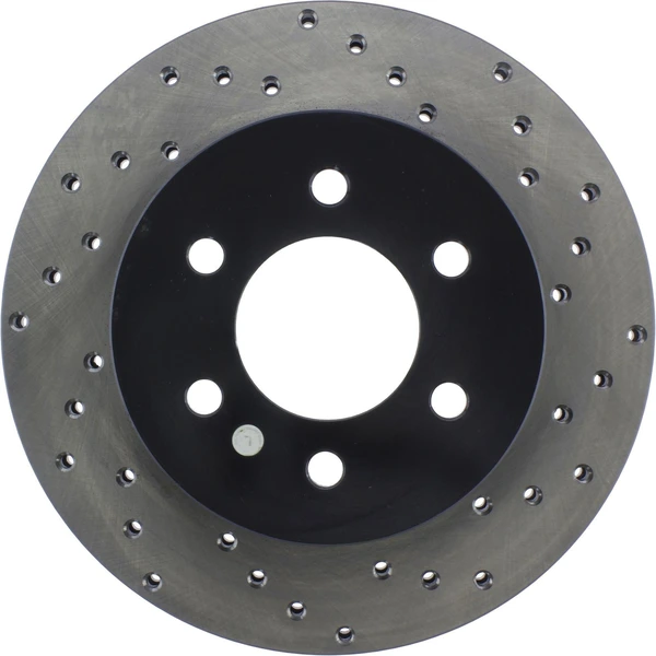 Centric 128.67038L Brake Rotor Front Left