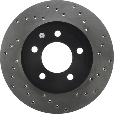 Disc Brake Rotor - Front Left Driver Side - Centric 128.67039L