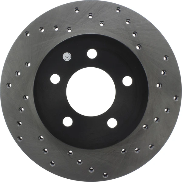 Centric 128.67039L Brake Rotor Front Left