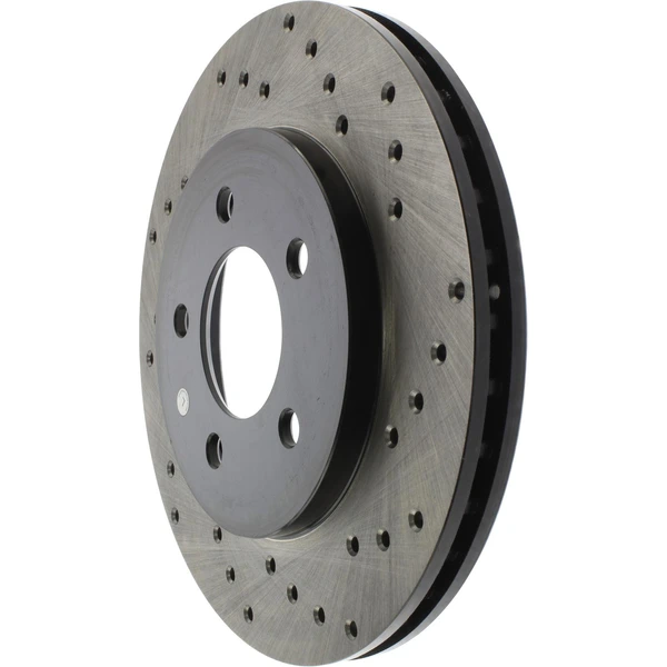 Centric 128.67039L Brake Rotor Front Left