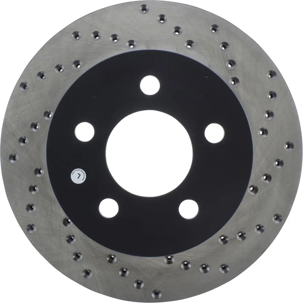 Centric 128.67045L Brake Rotor Front Left