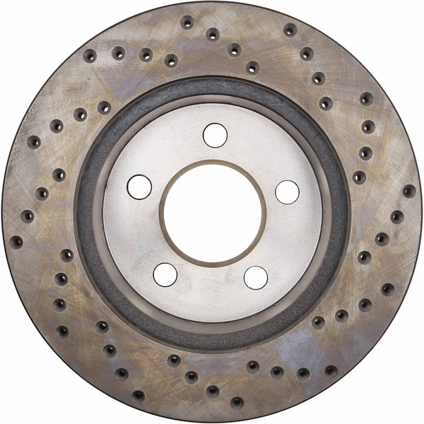 Centric 128.67045R Brake Rotor Front Right