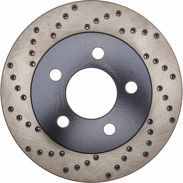 Centric 128.67045R Brake Rotor Front Right