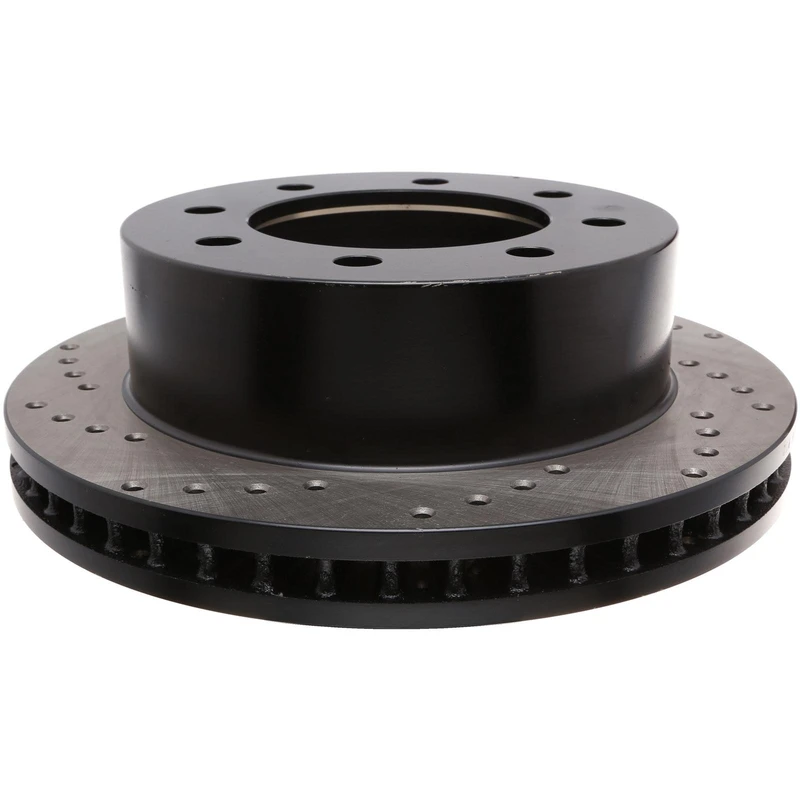 Centric 128.67046CR Brake Rotor Front Right Passenger Side
