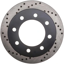 Disc Brake Rotor - Front Right Passenger Side - Centric 128.67046CR