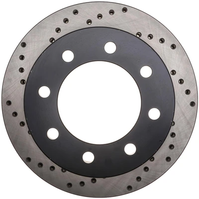 Disc Brake Rotor - Front Right Passenger Side - Centric 128.67046CR