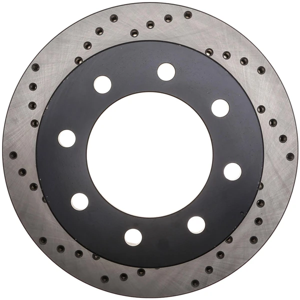 Centric 128.67046CR Brake Rotor Front Right