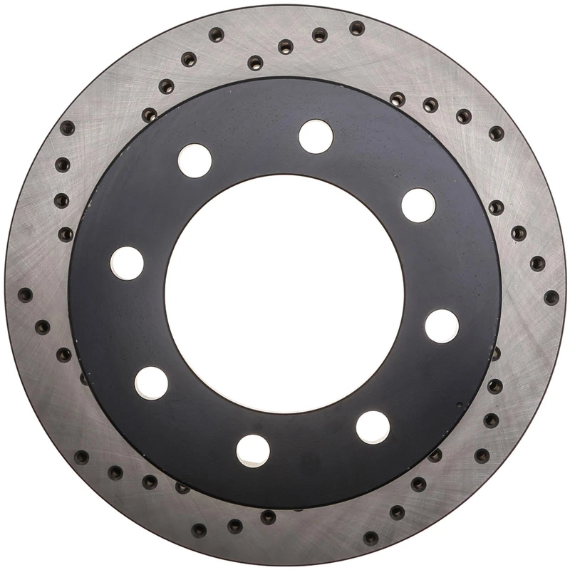Centric 128.67046CR Brake Rotor Front Right Passenger Side