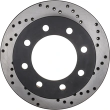 Disc Brake Rotor - Front Left Driver Side - Centric 128.67046L