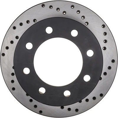 Disc Brake Rotor - Front Left Driver Side - Centric 128.67046L