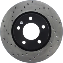 Centric 128.67049R Brake Rotor Front Right