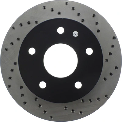 Disc Brake Rotor - Front Left Driver Side - Centric 128.67050L