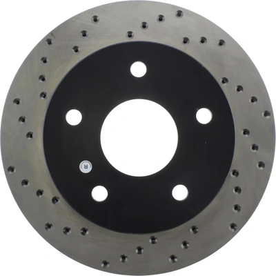 Disc Brake Rotor - Front Right Passenger Side - Centric 128.67050R