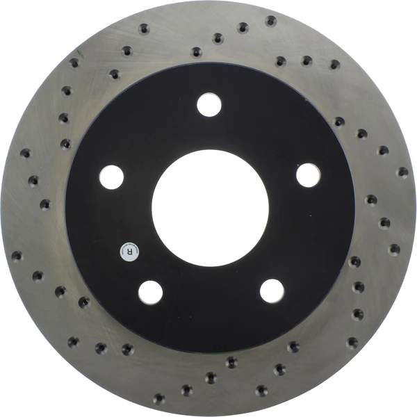 Centric 128.67050R Brake Rotor Front Right