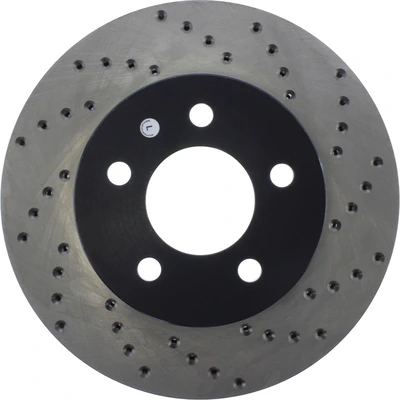 Disc Brake Rotor - Front Left Driver Side - Centric 128.67052L