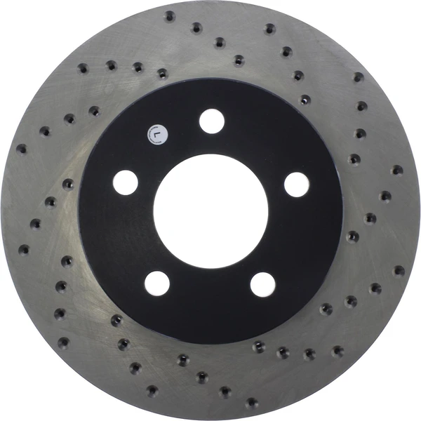 Centric 128.67052L Brake Rotor Front Left