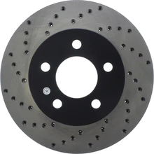 Disc Brake Rotor - Front Right Passenger Side - Centric 128.67052R