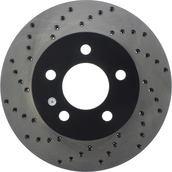Centric 128.67052R Brake Rotor Front Right