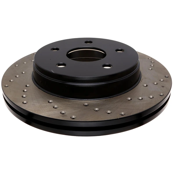 Centric 128.67053L Brake Rotor Front Left Driver Side