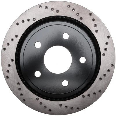 Disc Brake Rotor - Rear Left Driver Side - Centric 128.67054L