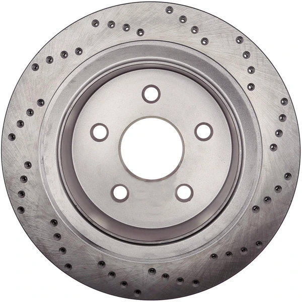 Centric 128.67054R Brake Rotor Rear Right Passenger Side