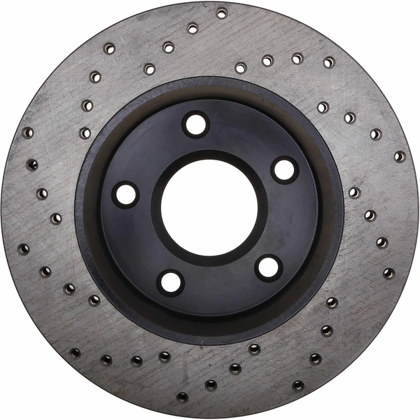 Centric 128.67069CL Brake Rotor Front Left Driver Side