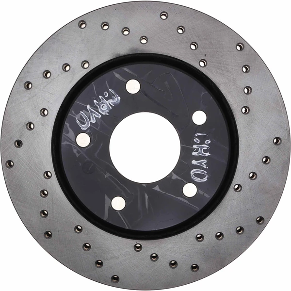 Centric 128.67069CL Brake Rotor Front Left Driver Side