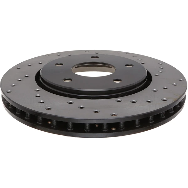 Centric 128.67069L Brake Rotor Front Left Driver Side