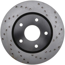 Disc Brake Rotor - Front Left Driver Side - Centric 128.67069L