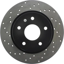 Disc Brake Rotor - Rear Right Passenger Side - Centric 128.67071R