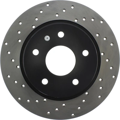 Disc Brake Rotor - Rear Right Passenger Side - Centric 128.67071R