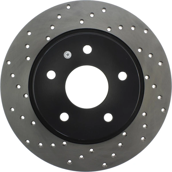 Centric 128.67071R Brake Rotor Rear Right Passenger Side