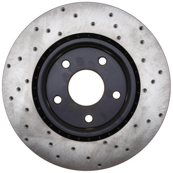 Centric 128.67074R Brake Rotor Front Right