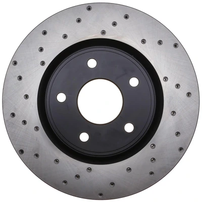 Disc Brake Rotor - Front Right Passenger Side - Centric 128.67074R
