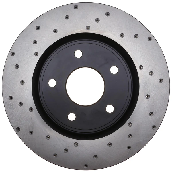 Centric 128.67074R Brake Rotor Front Right