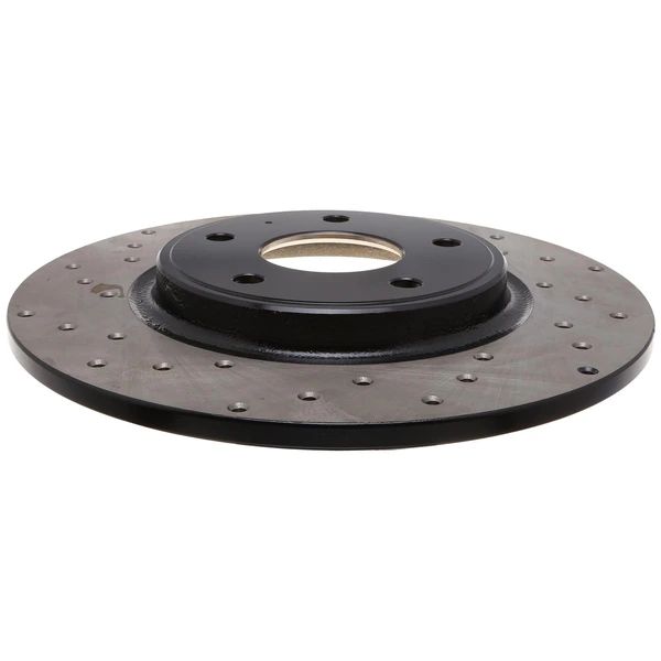 Centric 128.67075R Brake Rotor Rear Right