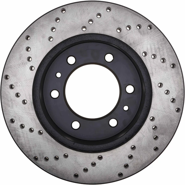 Centric 128.69001CL Brake Rotor Front Left