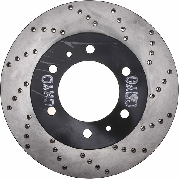 Centric 128.69001CL Brake Rotor Front Left