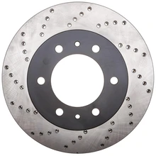 Disc Brake Rotor - Front Right Passenger Side - Centric 128.69001R